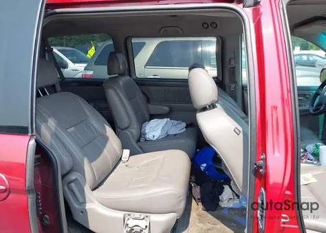 2003 Honda Odyssey Ex-L из США, поврежденный, VIN 5FNRL18003B092953